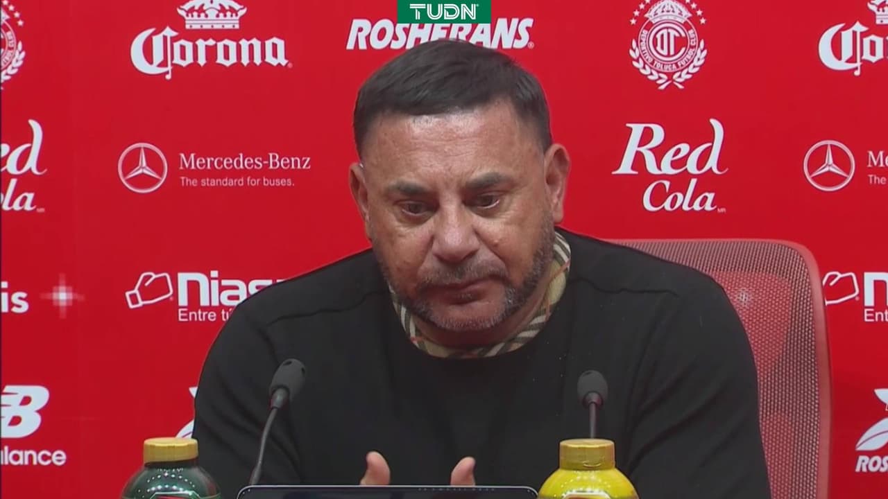 Mohamed explota contra el arbitraje del Toluca vs. Monterrey