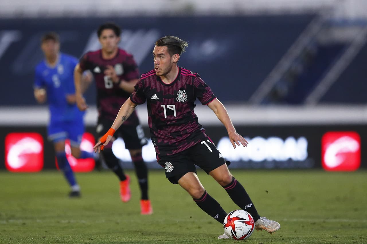 Jesús Angulo anota el único gol del partido y le da la victoria 1-0 al Tri sub-23 sobre Rumania.