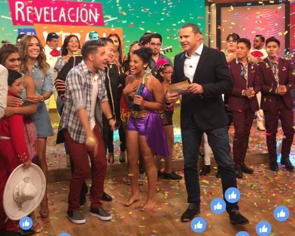 Y la nueva Revelacion del Verano es Nichole ¡Felicidades!