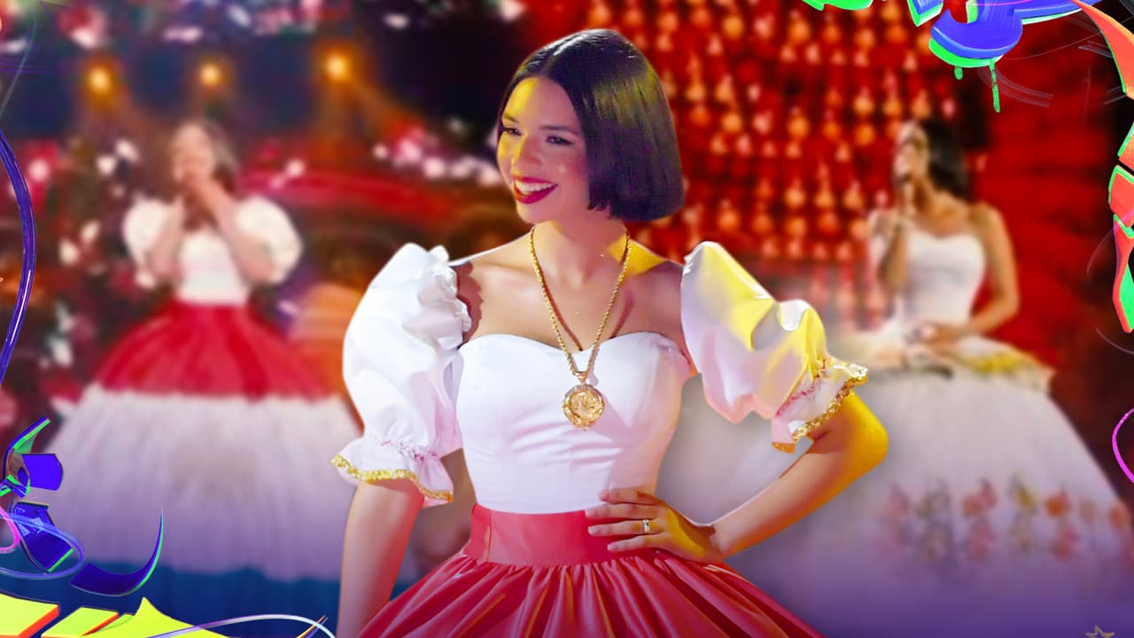 Ángela Aguilar se luce en Premios Juventud con tres encantadores vestuarios 