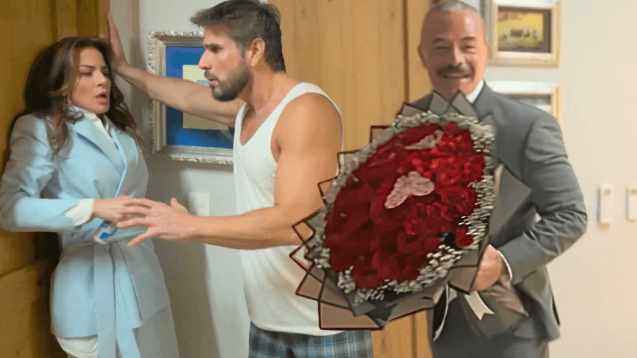 Sofía y Franco quedan paralizados al ver llegar a Gonzalo | Guardián De Mi Vida | Capítulo 8