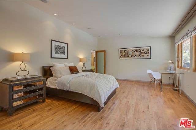 ¡Aquí durmió, comió y paseó por los pasillos!