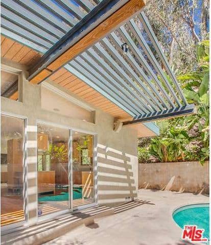 El también modelo y cantante puso en venta su casa de ensueño ubicada en Laurel Canyon, en Los Ángeles.