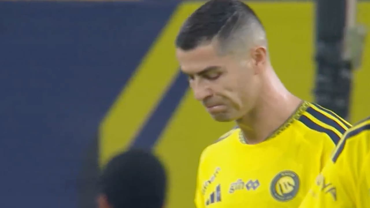 Insólito penal fallado por Cristiano Ronaldo con Al-Nassr