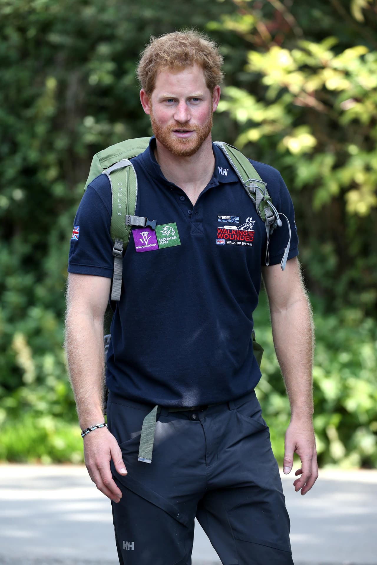 Harry sigue fiel a su nuevo look.