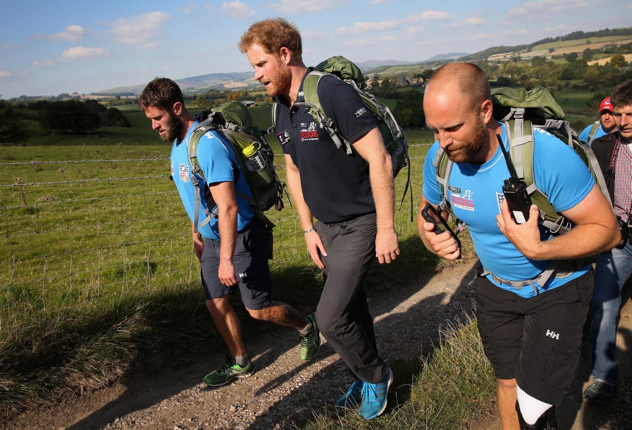 Hará una caminata por el Reino Unido por 72 días.