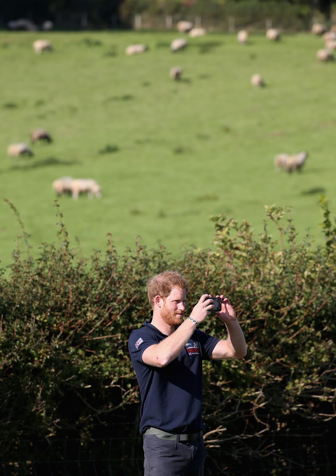 Ha tomado varias fotos de su recorrido.