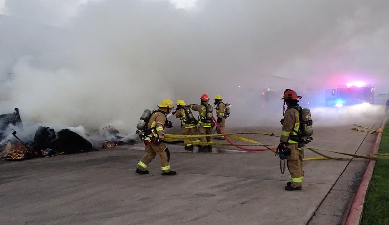 Una fábrica de Texas se incendia dos veces y las tortillas fritas son la causa