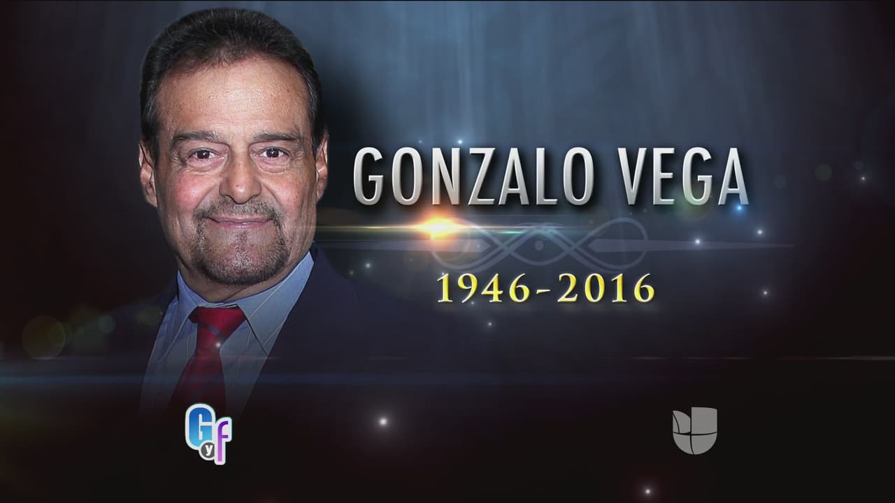 Murió el actor mexicano Gonzalo Vega después de perder la batalla contra el cáncer