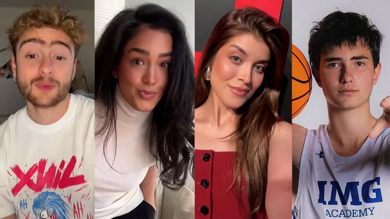 Hijos de famosos que conocimos en pañales y ahora se dedican a esto