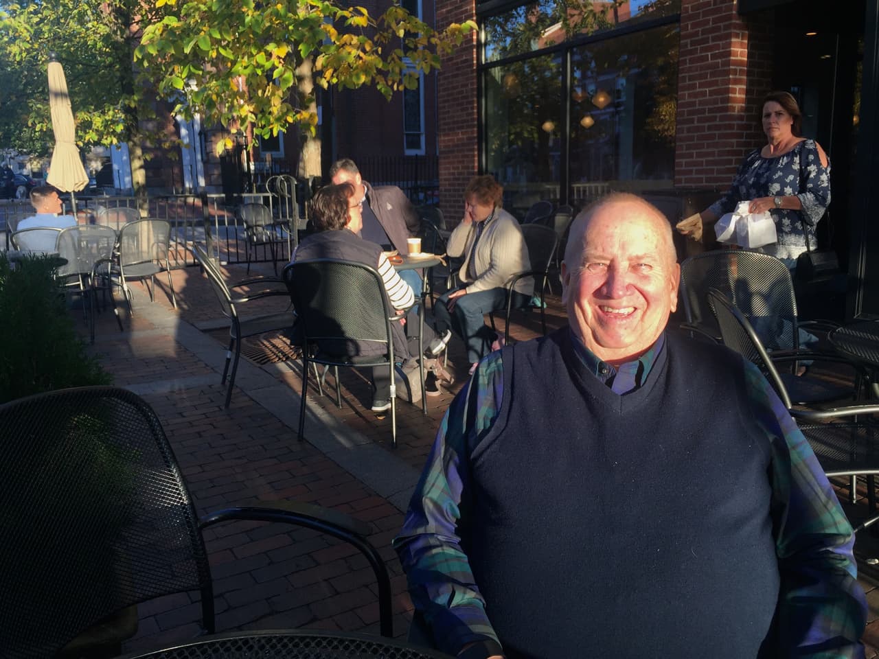 Peter Weeks, exalcalde de Portsmouth.