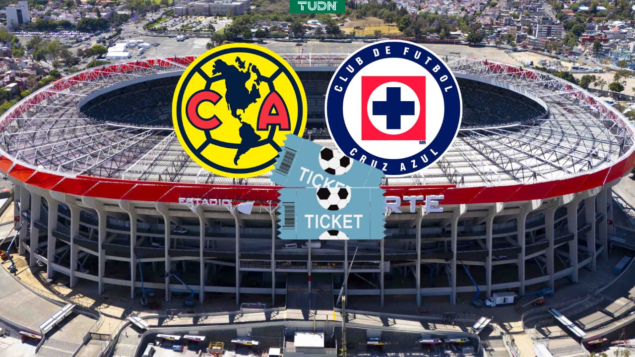 América vs. Cruz Azul: precios y venta de boletos en el Estadio Banorte