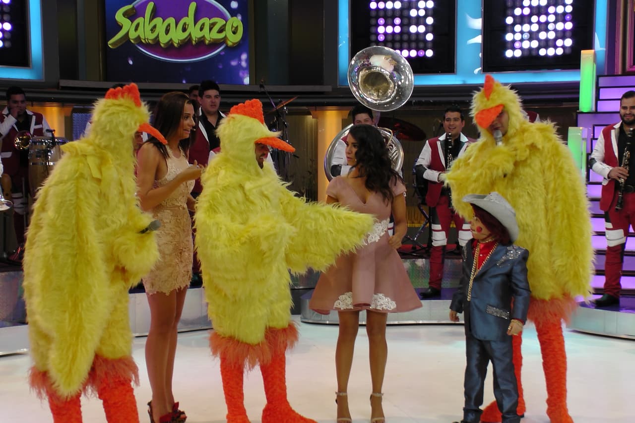 Y es que ellos son Los Repollitos.