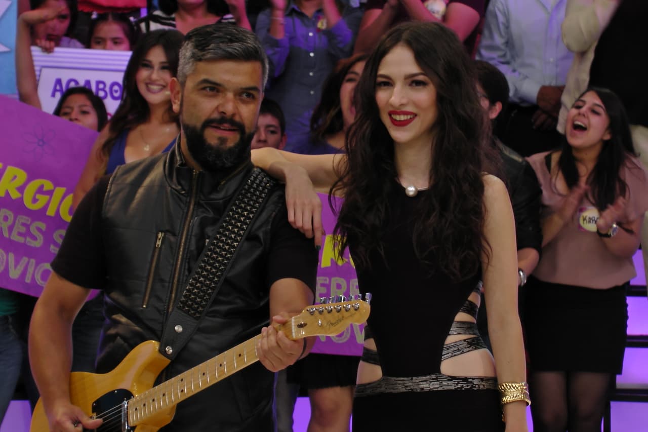 Paty Cantú fue otra gran invitada de la noche.