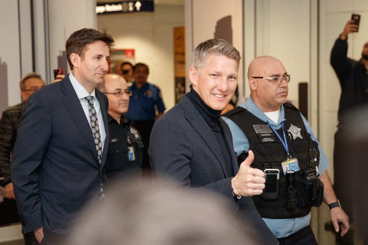 Schweinsteiger tendrá la dura tarea de encaminar al Fire, equipo que ha tenido pobres campañas en las últimas temporadas en la MLS.