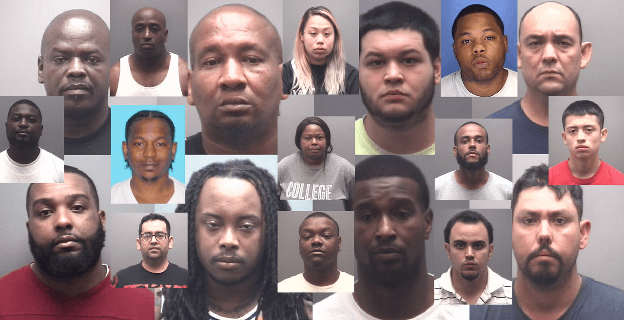 En imágenes: 29 personas relacionadas con delitos de drogas en el Condado Alamance