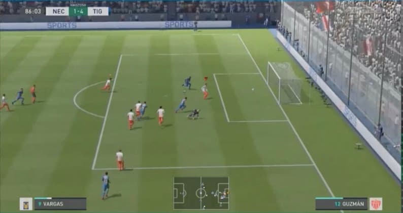 Nahuel Guzmán fue el encargado de frenar el ataque de Kevin Mercado y terminar goleando a los Hidrorayos.