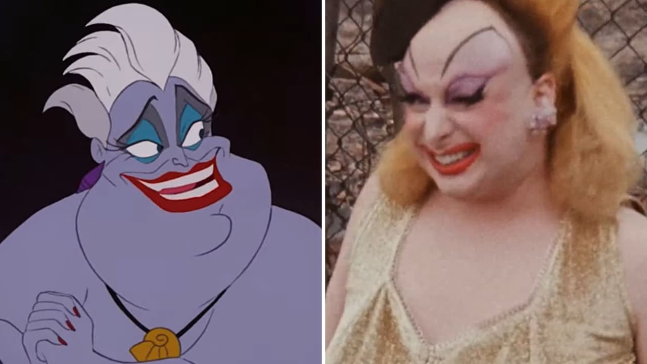 Úrsula de 'La Sirenita' está basada en una personal real: ella es la drag queen Divine