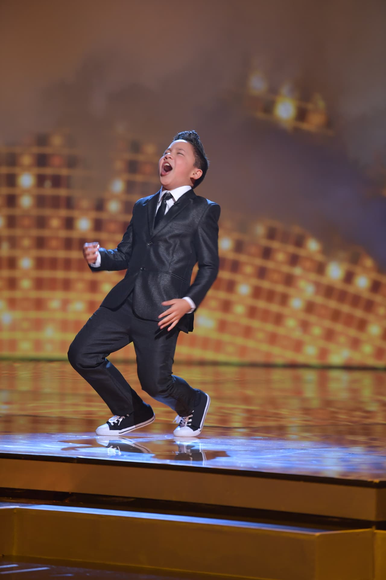 Y es que se convirtió en el anfitrión de los Premios Gigantes.