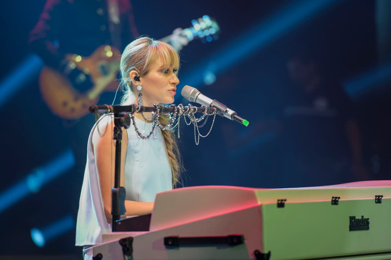 La capitana Hanna del equipo Barraza está de manteles largos, ya que cumple nada menos que 30 años. ¡Felicidades a esta talentosa cantante y coach!