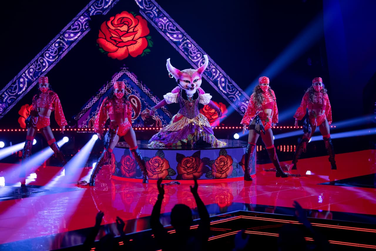 A continuación, Gitana nos mostró cómo se prepara y después cantó ‘Prefiero Ser Su Amante’, de María José.