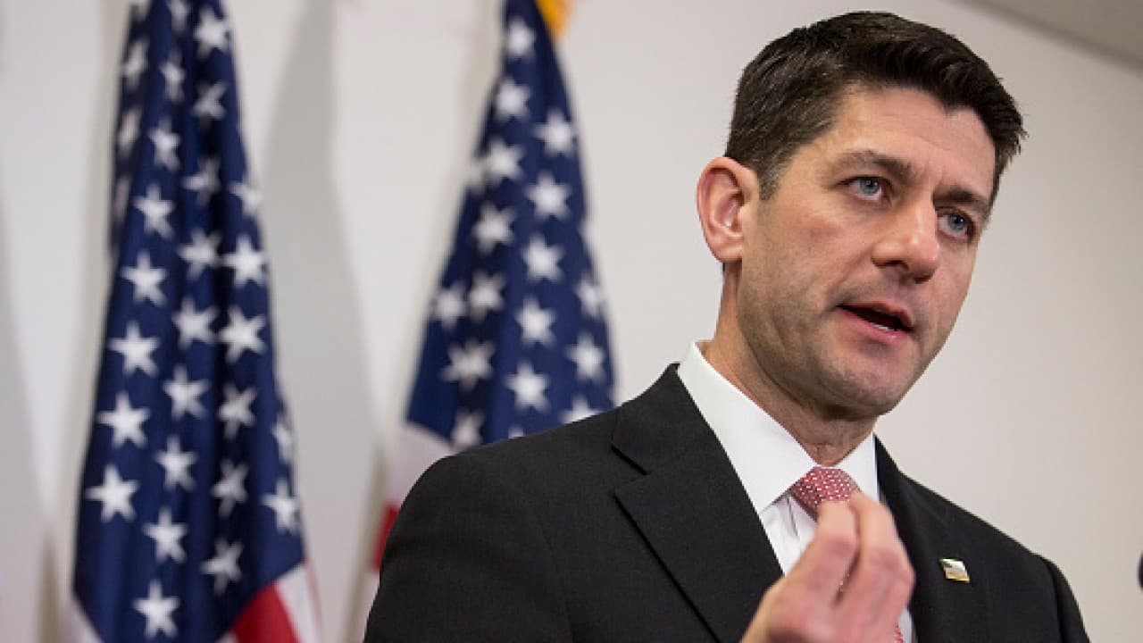 Ryan amenaza con frenar la Acción Ejecutiva en el Congreso