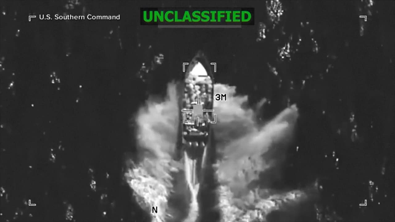 En un minuto: Nuevo ataque contra una supuesta 'narcolancha' en medio la investigación del Congreso