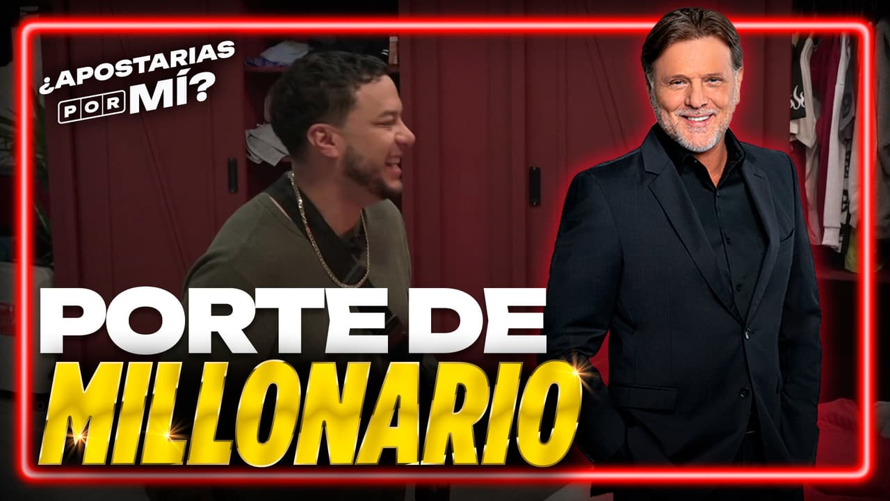 ¡Viene de su helicóptero! Lorenzo impresionado con el flow de René al despertar