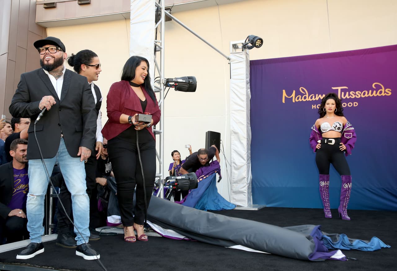 La hermana de Selena, Suzette Quintanilla, quedó impresionada con el gran parecido.