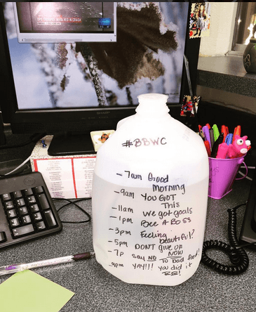 De hecho hasta motiva a sus seguidoras a formar parte de dietas y proyectos para estar mejor en cuerpo y mente.