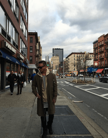 Una linda caminata siempre es relajante y para este urbano son de lo mejor.