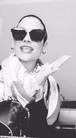 Así luce la bella y recien casada Natalia Jiménez a unos días de haber anunciado su matrimonio. Ahora con este lindo look anunció que se presentará junto a Wisin el 30 de enero.