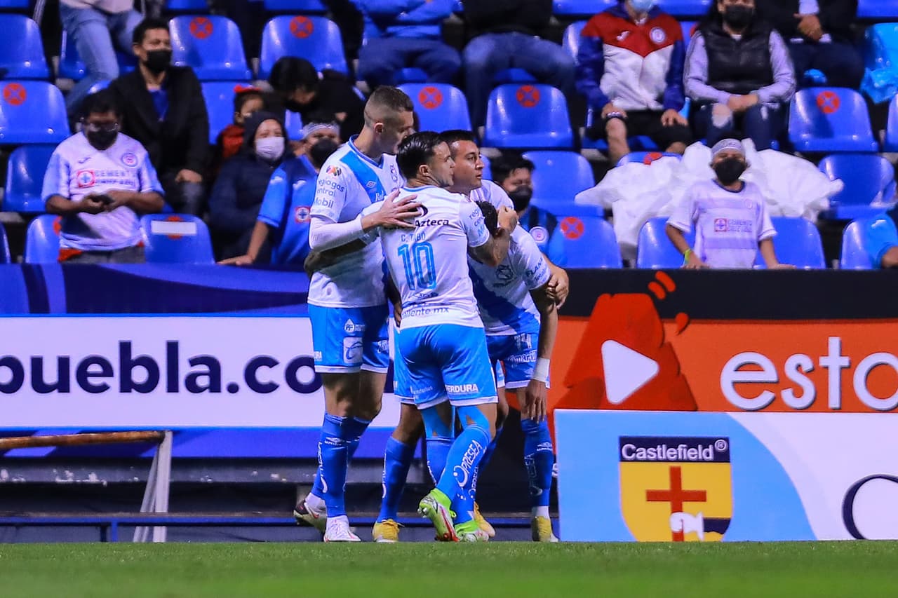 La Franja marcó el primer gol del juego.