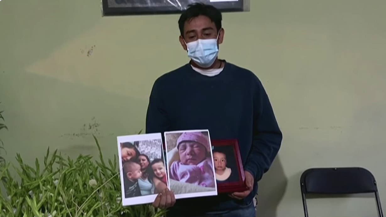 Devastado, un padre mexicano narra cómo perdió a su esposa e hijos por el huracán ‘Grace’