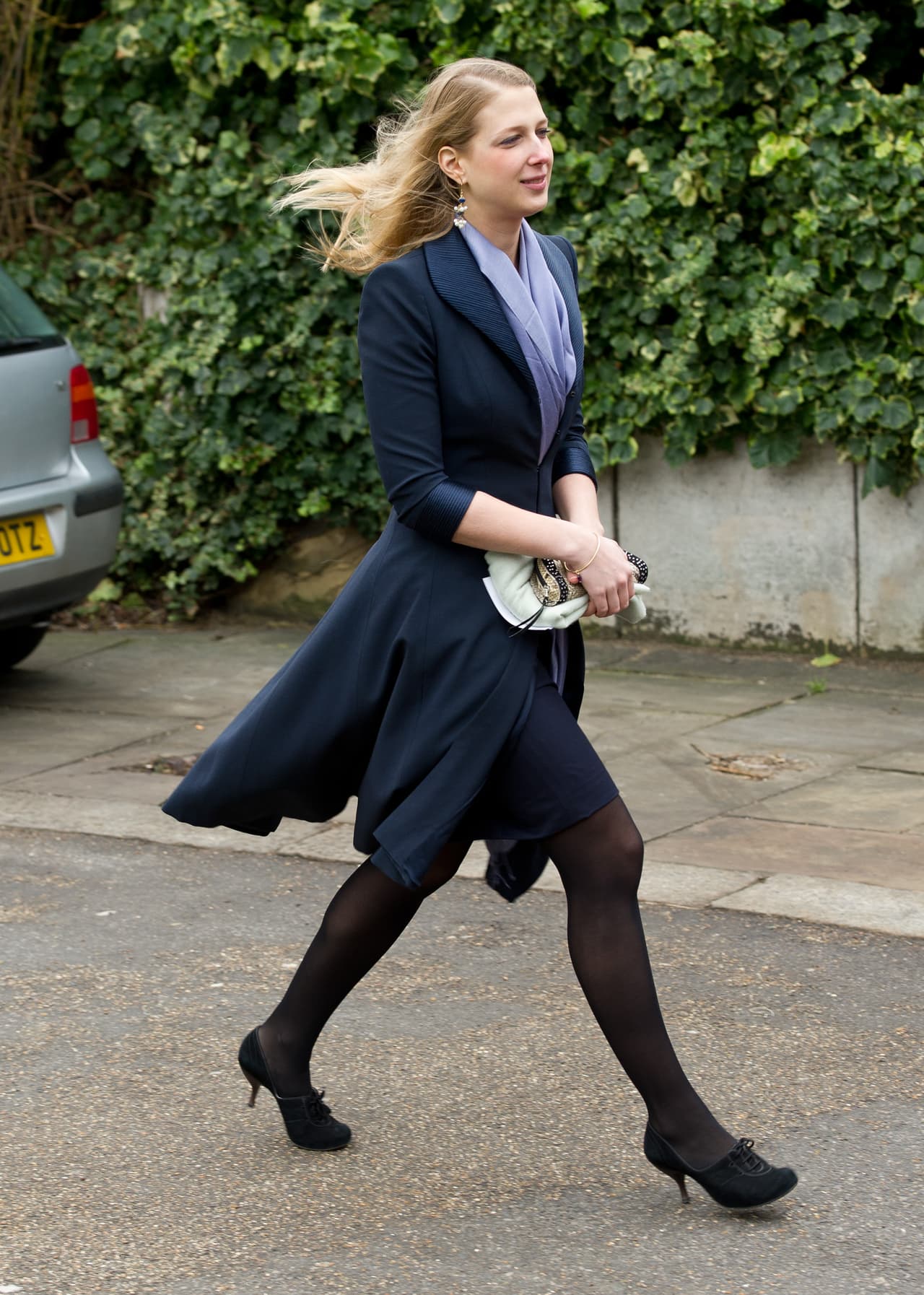 Lady Gabriella Windsor es la segunda hija del
<b> príncipe Michael de Kent</b>, primo hermano de la reina Isabel II.