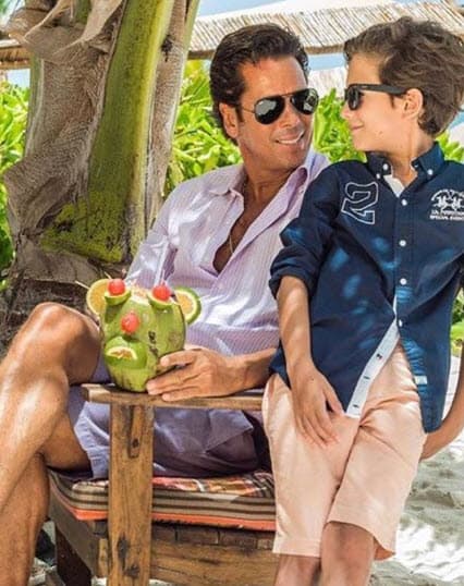 Estas acciones lo dejaron muy tranquilo: “Sobre todo el que más me da gusto que admire eso es mi hijo, que me dice, ‘papá, de verdad, gracias por dejar a mi mamá así’, y el rollo, y pues como debe de ser”.
<br>