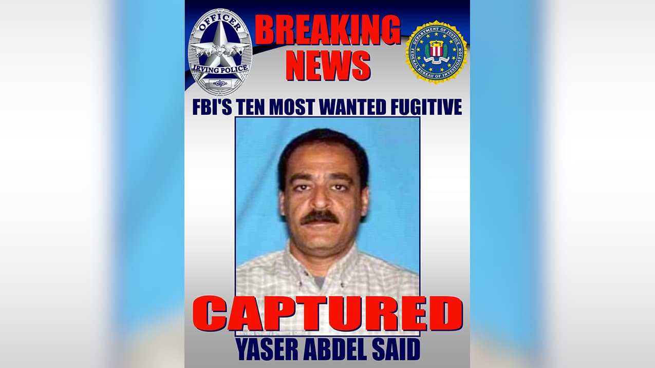 Said se dio a la fuga y estuvo 12 años en la
<b> Lista de los más buscados del FBI</b> hasta que en 2020 fue arrestado. Su hijo Islam Said fue condenado a 10 años de prisión por presuntamente ayudar a su padre a ocultarse.