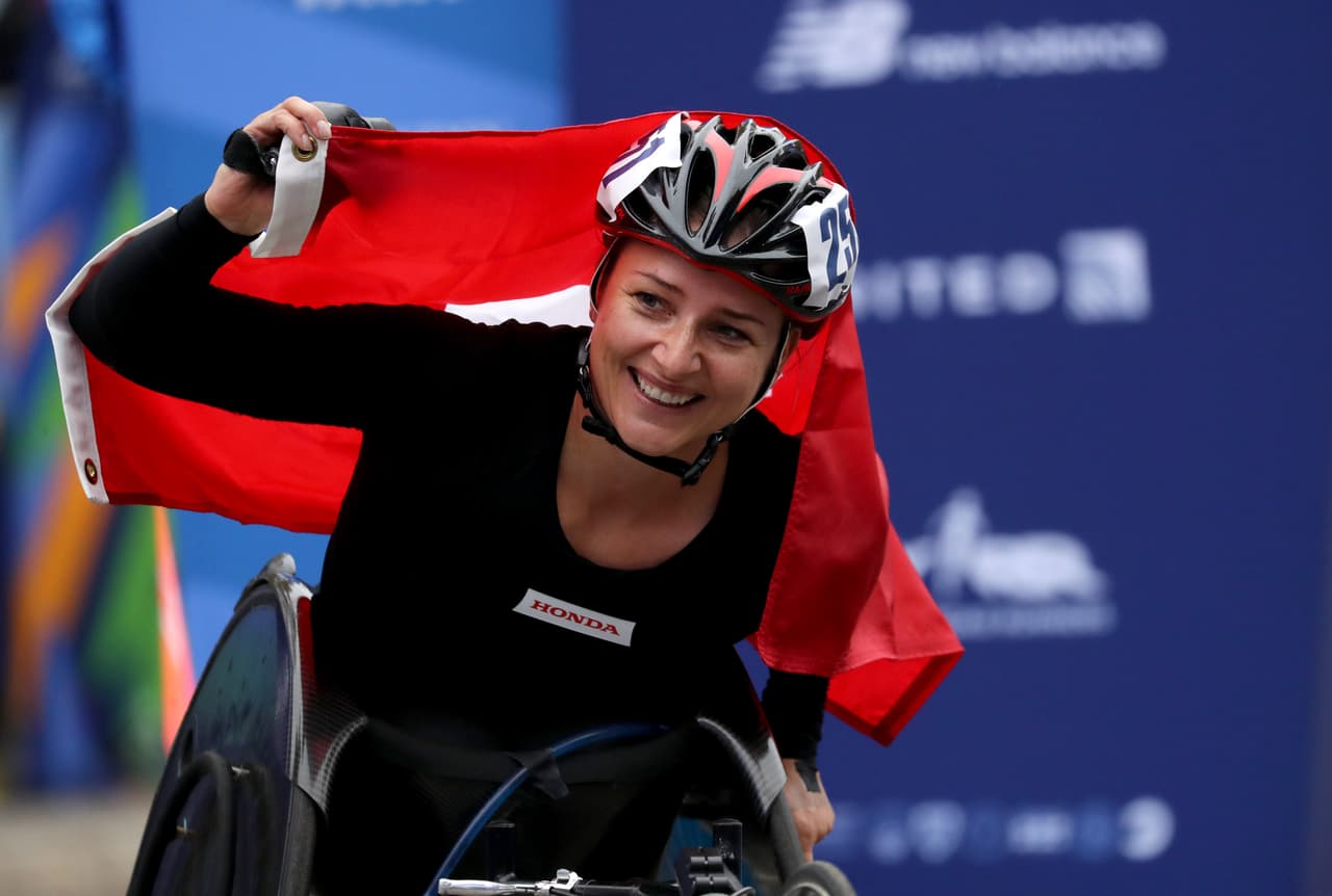 La jornada también tuvo las competencias paralímpicas, ya consolidadas dentro del mundo del atletismo.