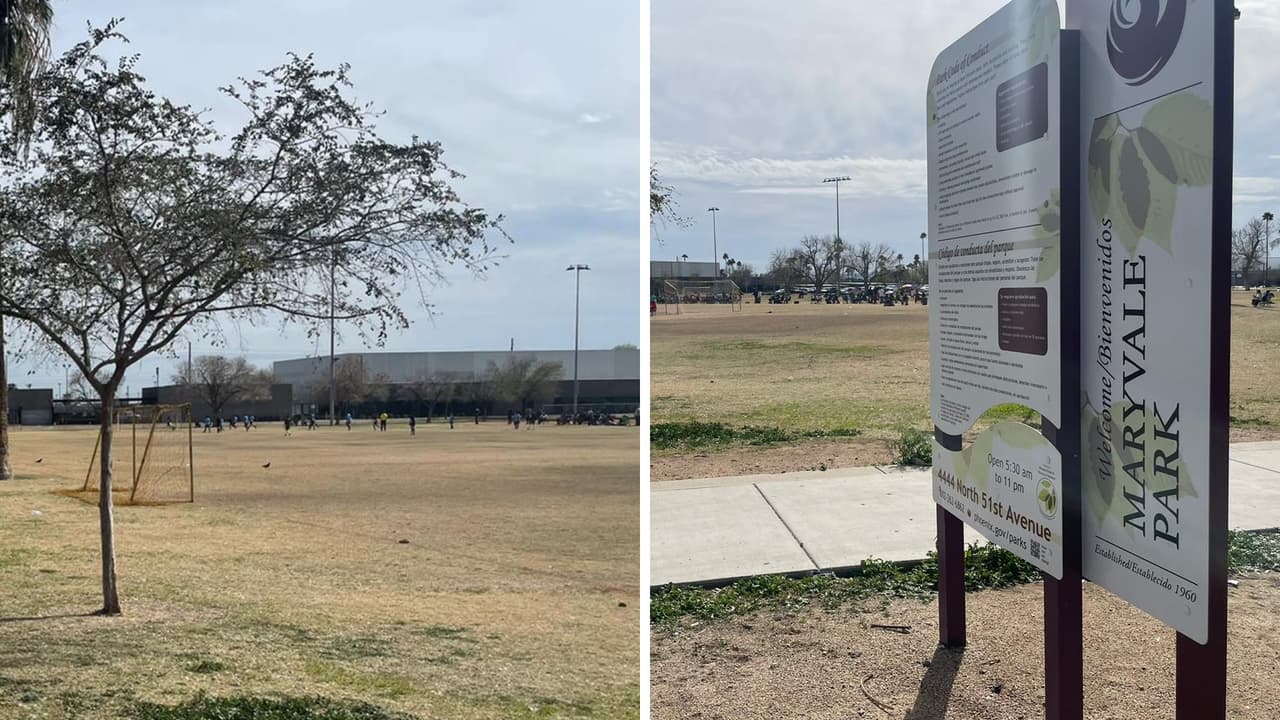 Un hombre muerto y un adolescente herido en un tiroteo en un parque de Phoenix