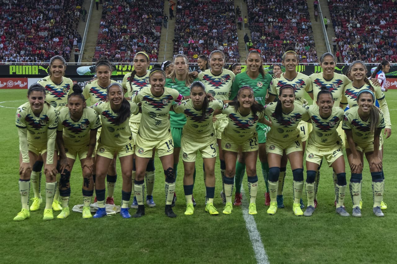 El América se ha ido consolidando a lo largo de la Liga consiguiendo victorias importantes que las colocaron en la cuarta posición de la tabla con 32 puntos.