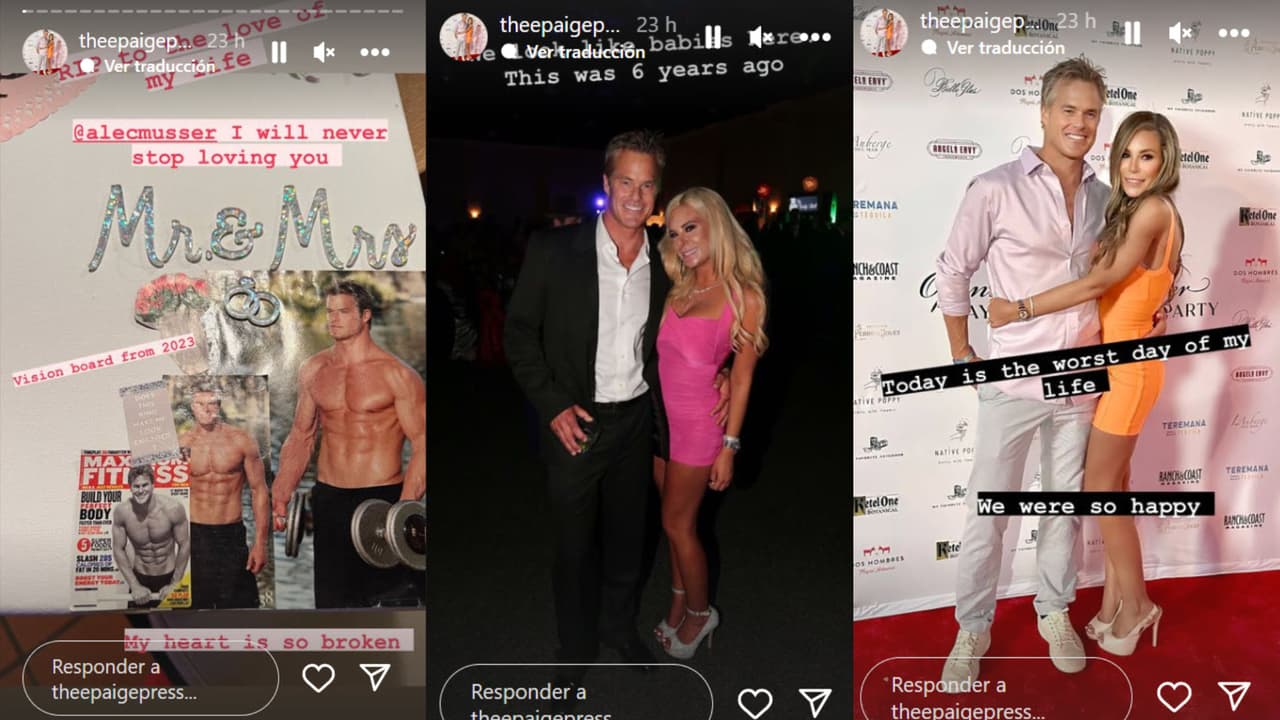 Paige Press, prometida de Alec Musser, compartió desgarradores mensajes tras confirmar la repentina muerte del actor.