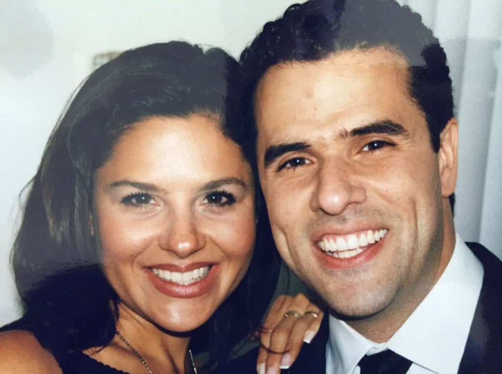 Ellos siempre han tenido una linda relación, y hasta podrían pasar por hermanos, ¿no crees?