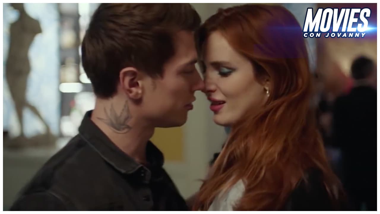 Bella Thorne y Benjamin Mascolo viven su romance de cuento de hadas en las películas y en la vida real