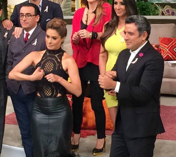 Las chicas de Horóscopos pusieron a bailar a todos.