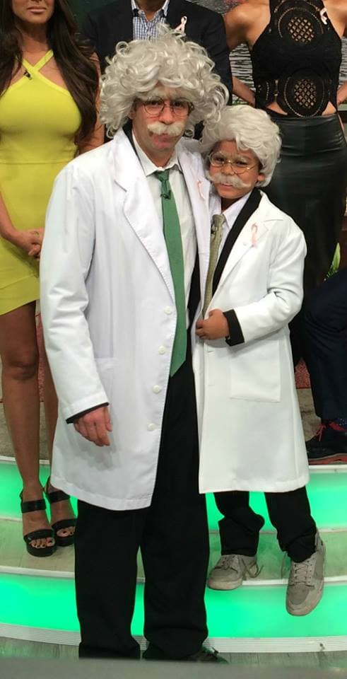 Doctor Chaflán con Doctor Chaflancito.