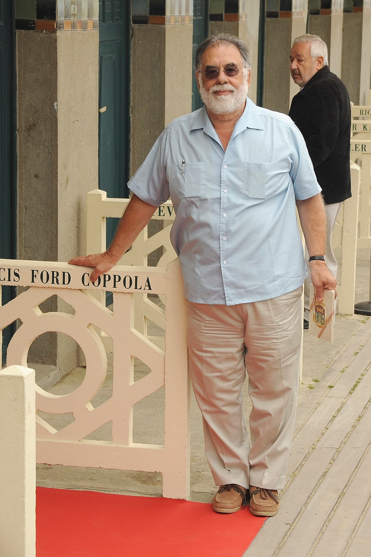 Francis Ford Coppola es toda una celebridad en el mundo del cine, por ser el director de la exquisita trilogía de 'The Godfather'.