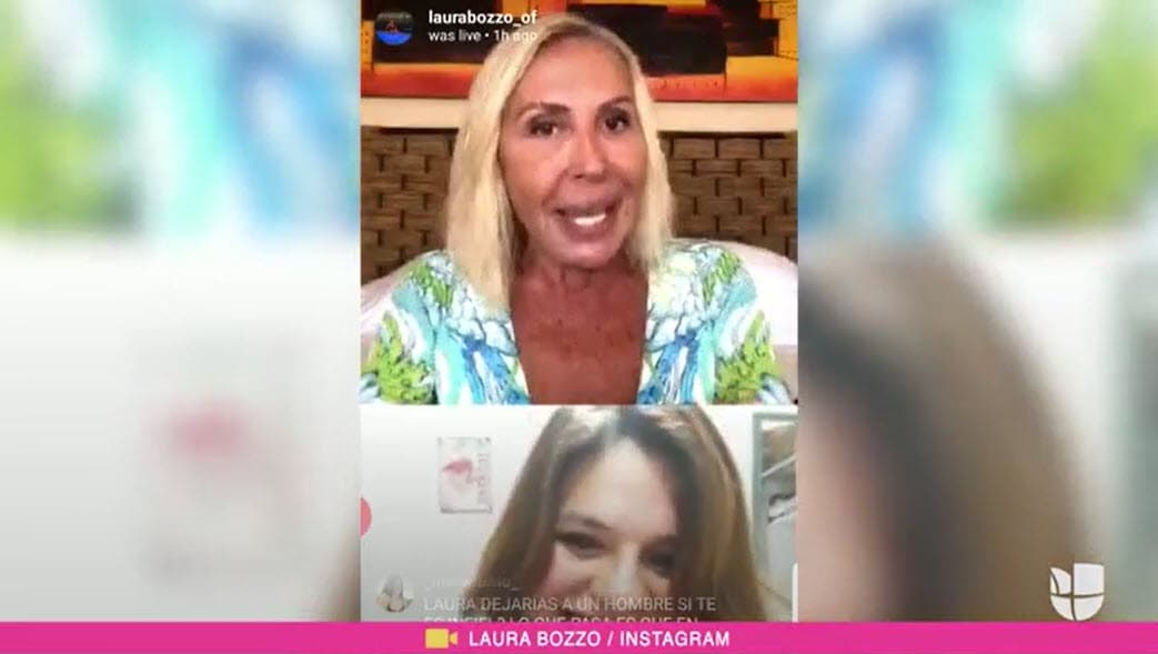 <b><a href="https://www.univision.com/famosos/yo-no-hablo-de-los-muertos-contundente-reaccion-de-laura-bozzo-a-lo-que-dicen-su-ex-cristian-zuarez-y-su-esposa-video" target="_blank">"Yo no hablo de los muertos"</a></b>, contestó de manera contundente. 
<br>