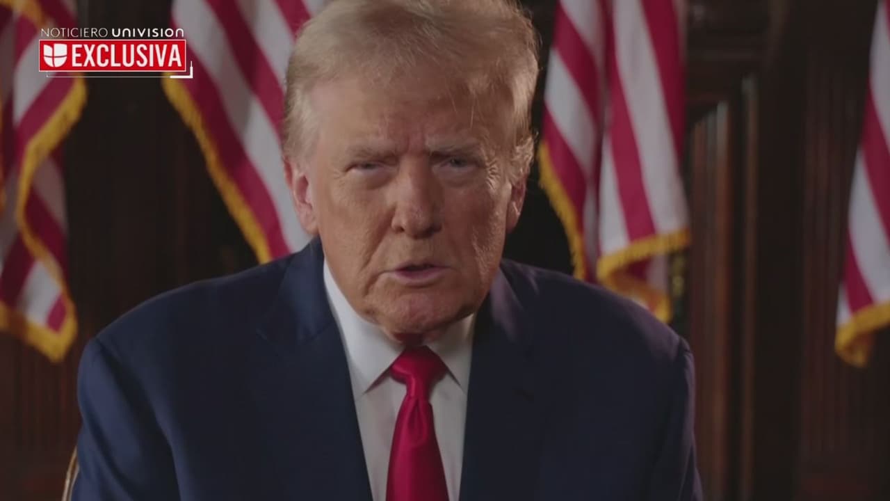 Univision News Interviews Former President Donald Trump