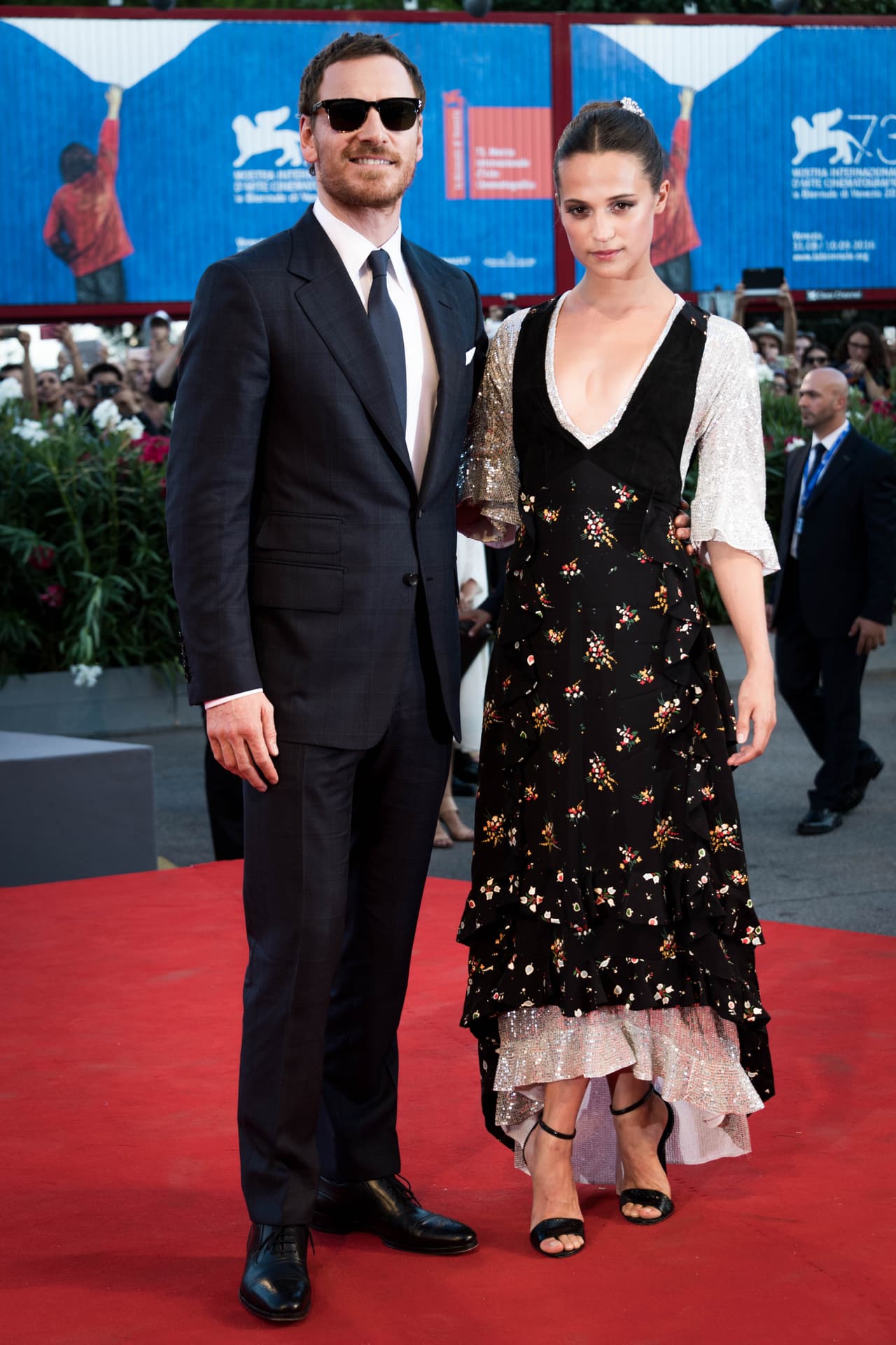 Michael Fassbender y Alicia Vikander