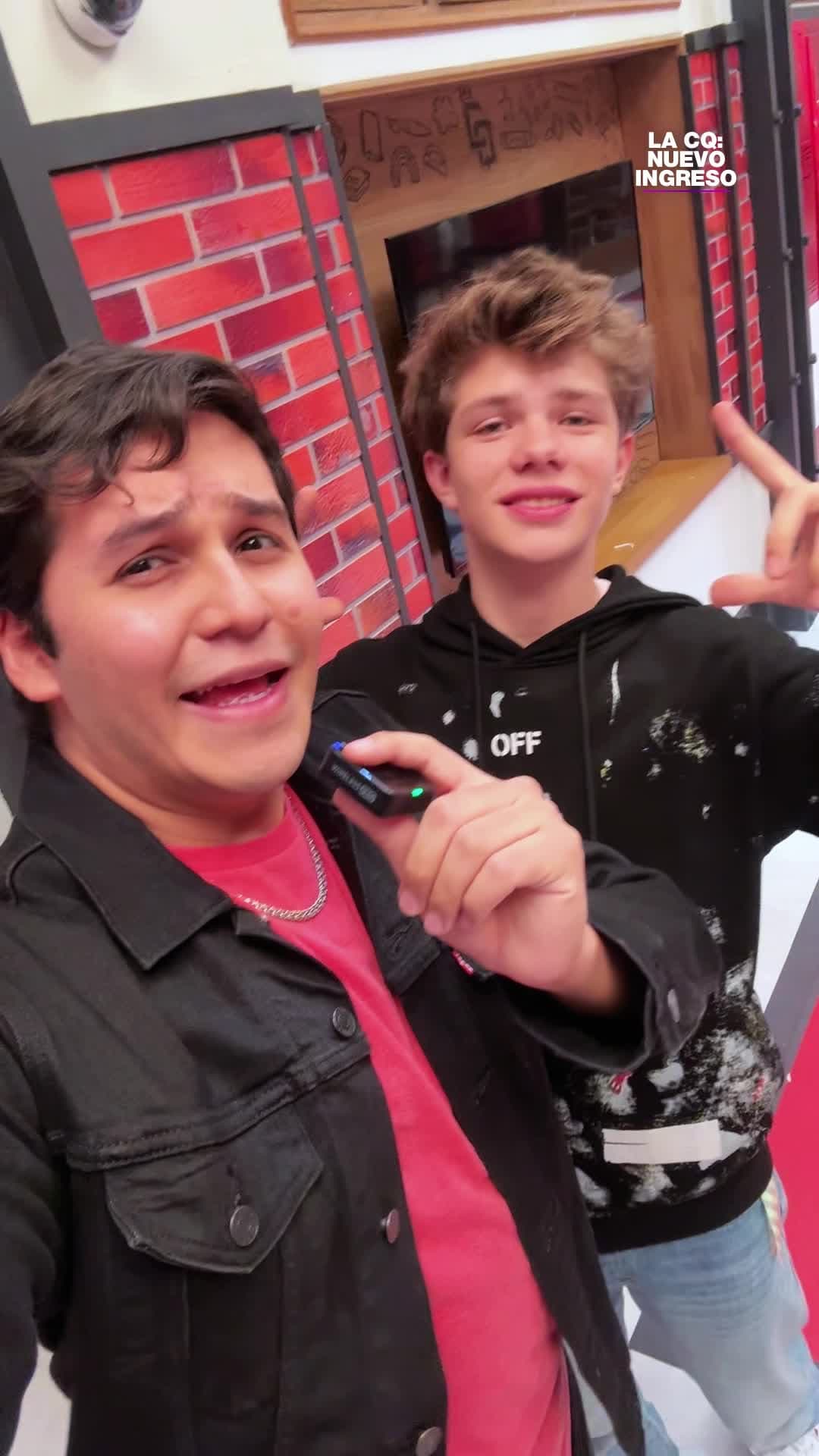 DEFINE EN UNA PALABRA el ÚLTIMO EPISODIO de La CQ Nuevo Ingreso